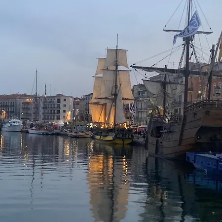 Appartement Le Saint Clair Sète